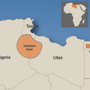 ghadames geography map